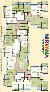 Project Image of 228.19 - 386.32 Sq.ft 1 RK Apartment for buy in Balaji Nirvana Eco Homes