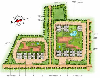 Project Image of 925.0 - 2175.0 Sq.ft 1 BHK Apartment for buy in Sovereign Sonaa
