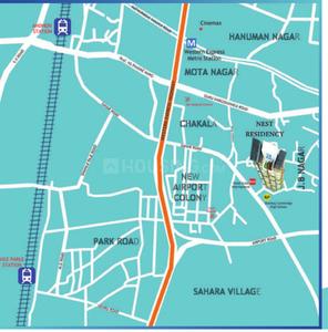 Project Image of 466.75 - 1114.58 Sq.ft 1 BHK Apartment for buy in Nest Residency