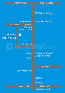 Project Image of 930.0 - 1203.0 Sq.ft 2 BHK Apartment for buy in Niranjan Maxima