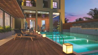 Project Image of 640.0 - 887.0 Sq.ft 2 BHK Apartment for buy in Prabha Aikyam