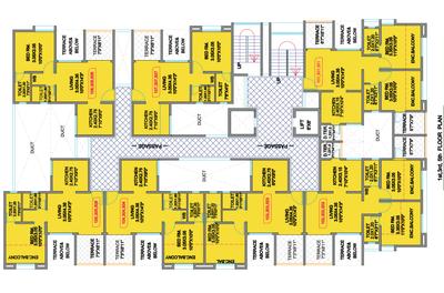 Project Image of 0.0 - 366.0 Sq.ft 1 BHK Apartment for buy in GS Sai Sneh Phase II