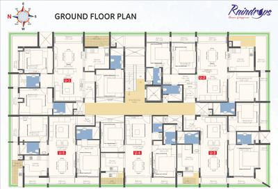 Project Image of 1039.0 - 1738.0 Sq.ft 2 BHK Apartment for buy in Redtree Raindrops