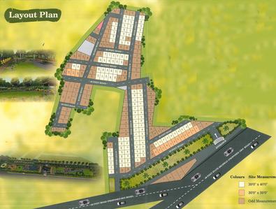 Vismaya Paradise Layout Plan 1