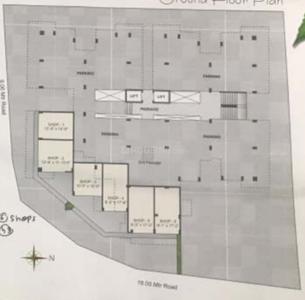 Project Image of 430.13 - 489.87 Sq.ft 2 BHK Apartment for buy in Om Residency