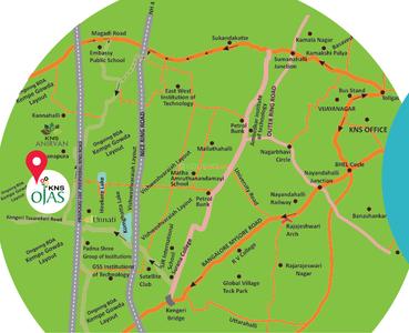 Project Image of 560.0 - 2700.0 Sq.ft Residential Plot Plot for buy in KNS Ojas Kenchenpura