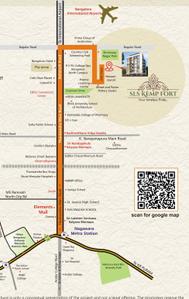 Project Image of 1185.0 - 1460.0 Sq.ft 2 BHK Apartment for buy in SLS Kemp Fort
