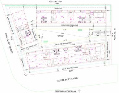 Project Image of 1630.09 - 3892.12 Sq.ft 3 BHK Apartment for buy in Swastik The Imperial Heights
