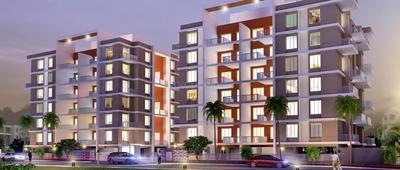 Project Image of 552.0 - 792.0 Sq.ft 2 BHK Apartment for buy in Lunawat Bliss Avenue Building B