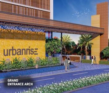 Project Image of 1099.0 - 1617.0 Sq.ft 2 BHK Apartment for buy in Urbanrise Residences Tower C D E