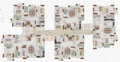 Project Image of 1094.0 - 1594.0 Sq.ft 3 BHK Apartment for buy in Dev Queens Village