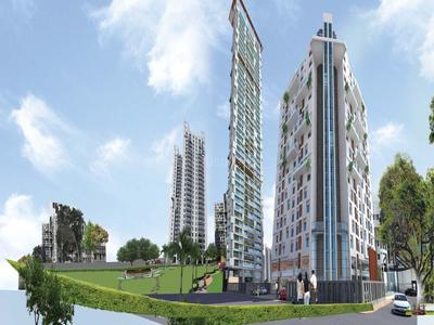 Project Image of 3820.0 - 4547.0 Sq.ft 5 BHK Apartment for buy in Fort Oasis Tower III