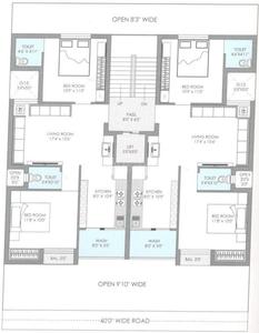Project Image of 0.0 - 490.62 Sq.ft 2 BHK Apartment for buy in Siddheshwar Flats