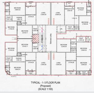 Project Image of 596.21 - 808.91 Sq.ft 2 BHK Apartment for buy in Shreeji Keshav 2