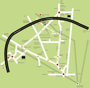 Project Image of 1813 Sq.ft 3 BHK Apartment / Flat for sale in Kompally for Rs. 11000000