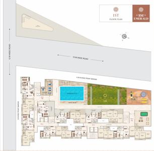 S M Emerald Emerald Cluster Plan 1