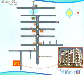 Nirvana Trident Location Plan 1