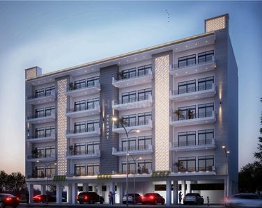 Trivor Urbania City Elevation 1