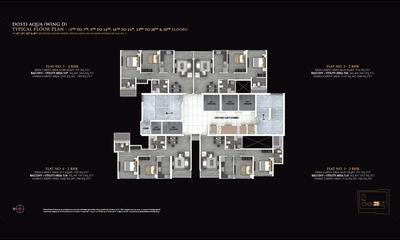 Project Image of 743 Sq.ft 2 BHK Apartment / Flat for sale in Antop Hill for Rs. 28500000
