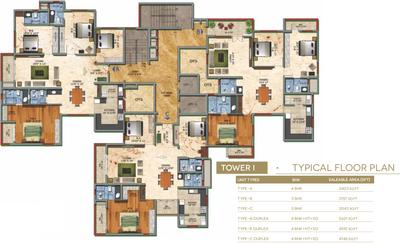 Project Image of 513.0 - 5621.0 Sq.ft 1 BHK Apartment for buy in Diamond Vyoma