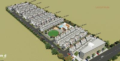 Project Image of 1769.31 - 3572.85 Sq.ft 4 BHK Villa for buy in Pyramid Elite