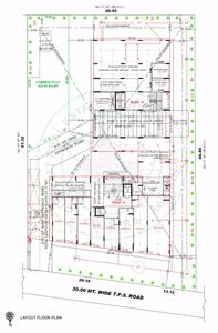 Saanvi Maple Vivanta Layout Plan 1