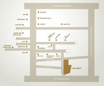 Project Image of 1282 Sq.ft 2 BHK Apartment / Flat for sale in Financial District for Rs. 12600000