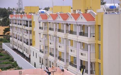 Hoysala Commanders Galleria 1 Elevation 1