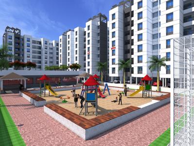 Project Image of 3.12 - 696.53 Sq.ft 1 BHK Apartment for buy in Shubham Tarangan Phase 2