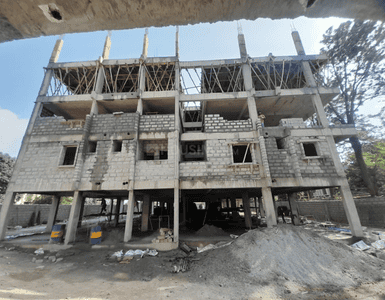 Project Image of 1078.0 - 1516.0 Sq.ft 2 BHK Apartment for buy in Sri Sai Bharath Towers