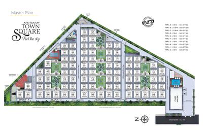 Project Image of 1160 Sq.ft 2 BHK Apartment / Flat for sale in Bachupally for Rs. 8500000
