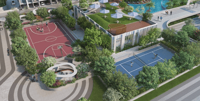 Project Image of 857.99 - 1003.3 Sq.ft 3 BHK Apartment for buy in Dosti Greenscapes Phase 5