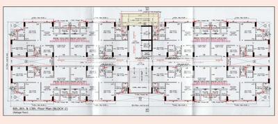 Project Image of 0.0 - 634.42 Sq.ft 3 BHK Apartment for buy in Ahmedabad LIG 21