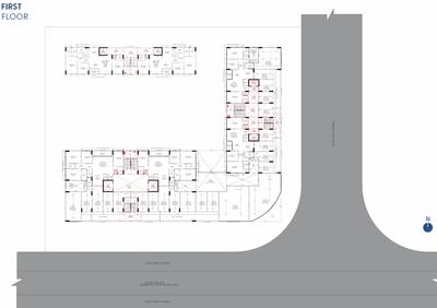 Project Image of 3360 Sq.ft 4 BHK Apartment / Flat for sale in Vaishno Devi Circle for Rs. 17000000