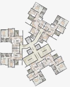 Project Image of 528.0 - 972.0 Sq.ft 2 BHK Apartment for buy in VTP Hi Life Phase 3