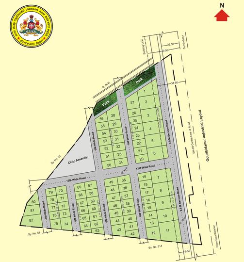 Gallery Cover Pic of Sri Vinayaka Layout