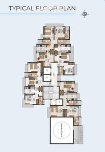 Project Image of 440.0 - 640.0 Sq.ft 1 BHK Apartment for buy in Aarsh Parshva Avenue