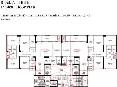 Project Image of 2575.0 - 6841.0 Sq.ft 4 BHK Apartment for buy in Maruti 360