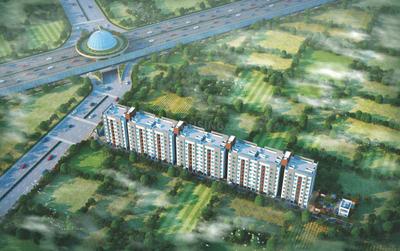Project Image of 430.0 - 630.0 Sq.ft 1 BHK Apartment for buy in A R Petal Greens