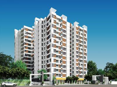 Project Image of 597.0 - 1845.0 Sq.ft 2 BHK Apartment for buy in DRA Pristine Pavilion 1