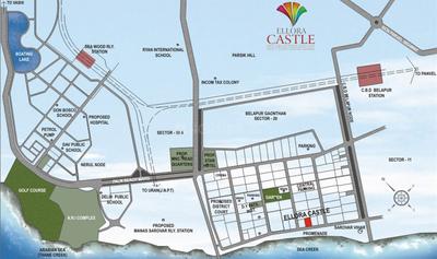 Project Image of 0.0 - 6900.0 Sq.ft 4 BHK Apartment for buy in Ellora Castle