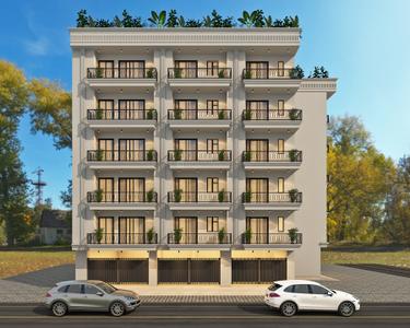 Project Image of 1157.94 - 1238.13 Sq.ft 3 BHK Apartment for buy in D S Metro View Apartment