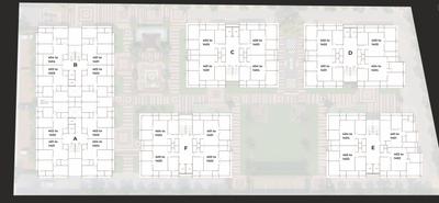 Project Image of 2313.0 - 2880.0 Sq.ft 3 BHK Apartment for buy in Eiffel Towers