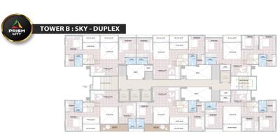 Project Image of 950 Sq.ft 2 BHK Apartment / Flat for sale in Charholi Budruk for Rs. 5650000