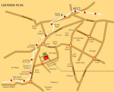 Project Image of 1415.0 - 2100.0 Sq.ft 3 BHK Apartment for buy in Krishna Alankar Residency