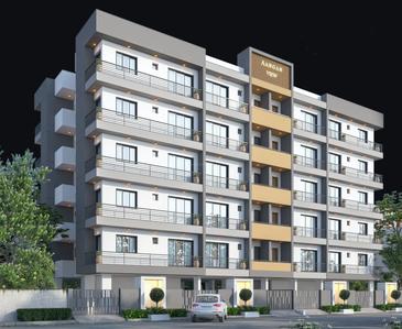 Sr Aangan View Elevation 1