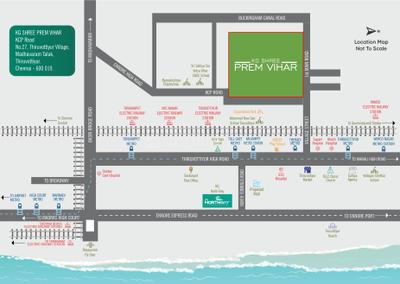 Project Image of 983.0 - 1395.0 Sq.ft Residential Plot Plot for buy in KG Shree Prem Vihar