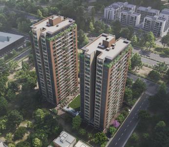 Project Image of 0.0 - 2835.0 Sq.ft 3 BHK Apartment for buy in Auxeria