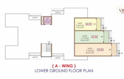 Project Image of 391.0 - 419.0 Sq.ft 1 BHK Apartment for buy in BG Vrundavan Park