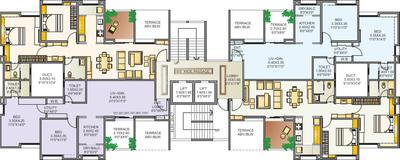 Project Image of 1146.0 - 1163.0 Sq.ft 2 BHK Apartment for buy in PGM Zenistry